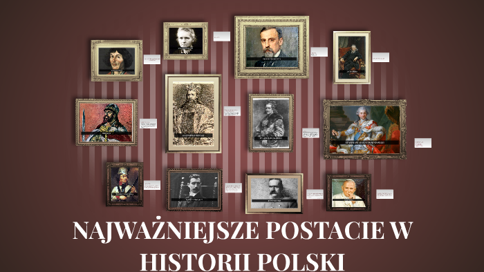 NAJWAŻNIEJSZE POSTACIE W HISTORII POLSKI by Maja Riddle on Prezi