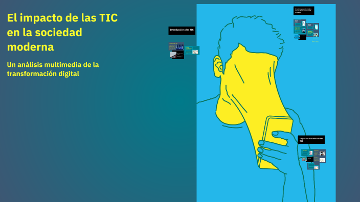 El impacto de las TIC en la sociedad moderna by Alejandro Arenal ...