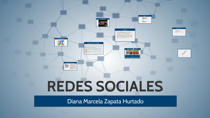 REDES SOCIALES by Diana Hurtado on Prezi