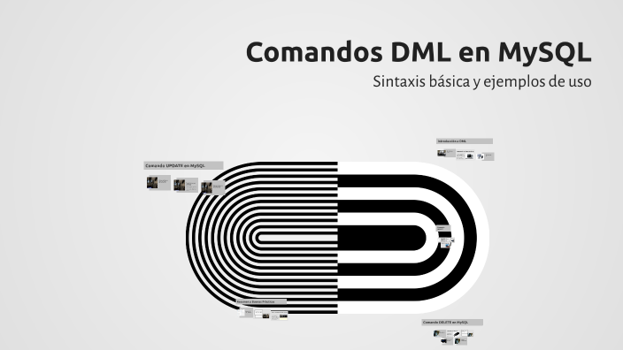 Comandos DML en MySQL by FRANCISCO ANTONIO GARCIA BLANCO on Prezi