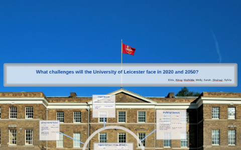 University of leicester presentation template 08 image