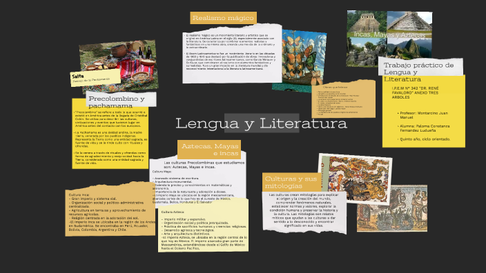 Lengua y Literatura by Paloma Daviou on Prezi
