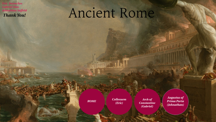 Ancient Rome by gabriel diaz on Prezi