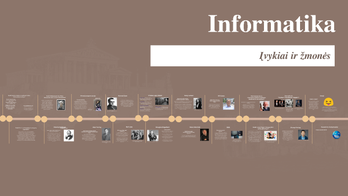 History of Computer Science by Evelina Via on Prezi