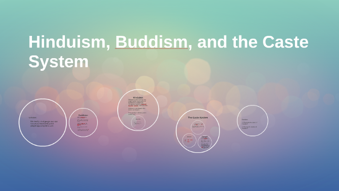 Hinduism, Buddism, and the Caste System by Abby Andrews on Prezi