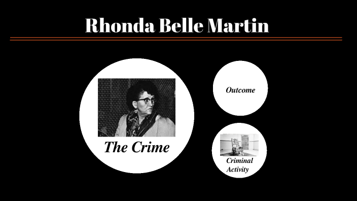 Rhonda Belle Martin by Abbigail Sauder on Prezi