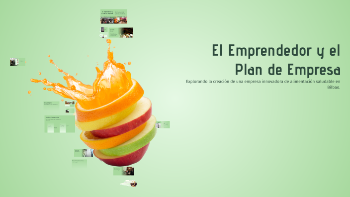 El Emprendedor y el Plan de Empresa by afnjoh 23agud on Prezi