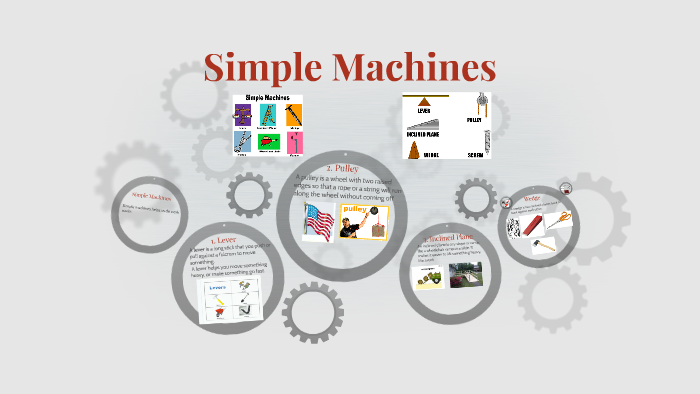 Simple Machines by Jessica Smith on Prezi