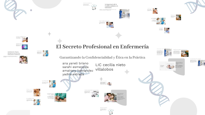 Secreto Profesional En Enfermería En México Pdf prezi.com