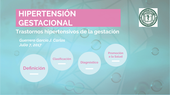 Hipertensión Gestacional By Juan Carlos Guerrero On Prezi 