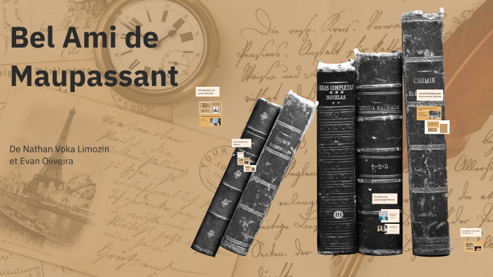Bel Ami De Maupassant Livre prezi.com