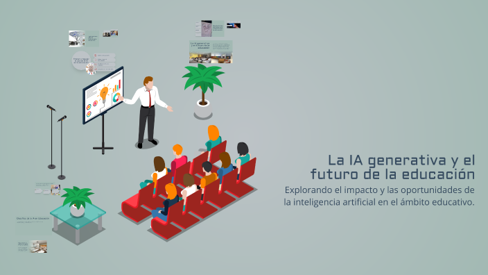 La IA generativa y el futuro de la educación by bauti squillario on Prezi