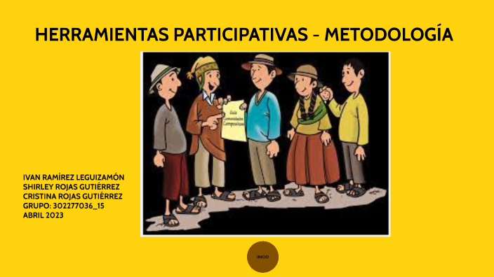 HERRAMIENTAS PARTICIPATIVAS By Shirley Rojas On Prezi