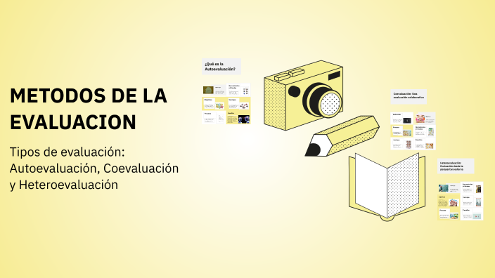 METODOS DE LA EVALUACION by Thalia Chan on Prezi