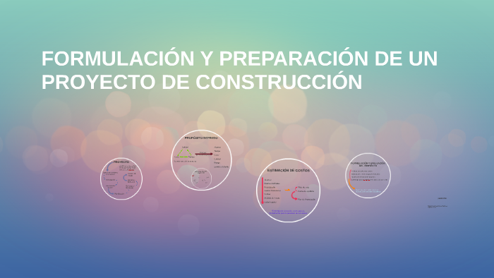 FORMULACION Y PREPARACION DE UN PROYECTO DE CONSTRUCCIÓN by Miguel ...