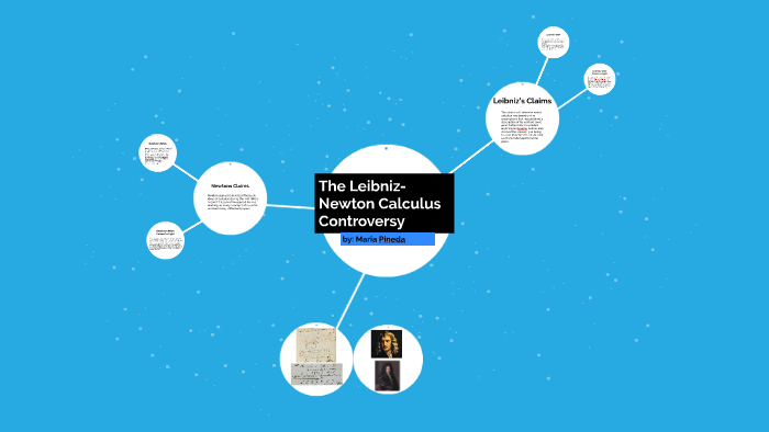 The Leibniz Newton Calculus Controversy By Maria Pineda On Prezi
