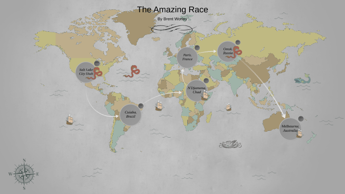 The Amazing Race by Brent Worley on Prezi