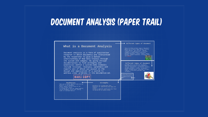 paper trail research definition