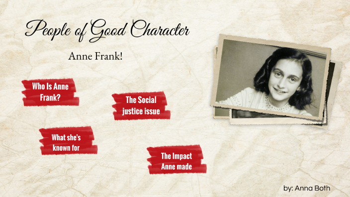 anne frank by anna both on Prezi