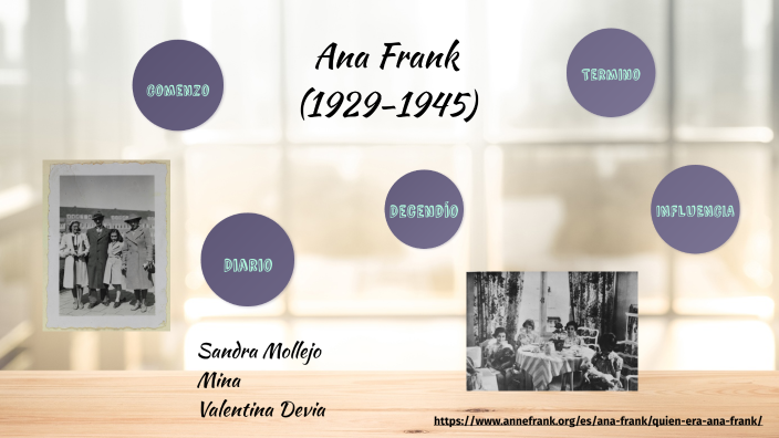 Ana Frank by danna valentina devia abril on Prezi