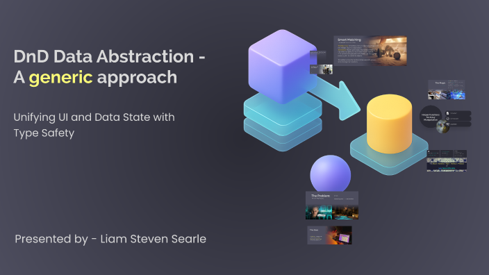 Generic Data Structures in Drag and Drop Implementation by Liam Searle ...