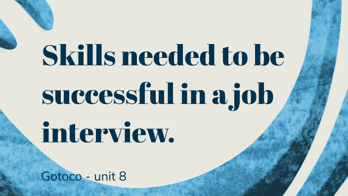 Successful Job Interview by Ria Francis on Prezi