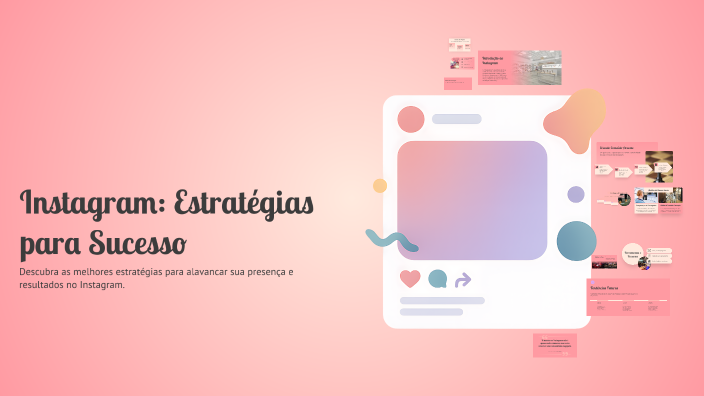 Instagram: Estratégias para Sucesso by Pedro Victor on Prezi