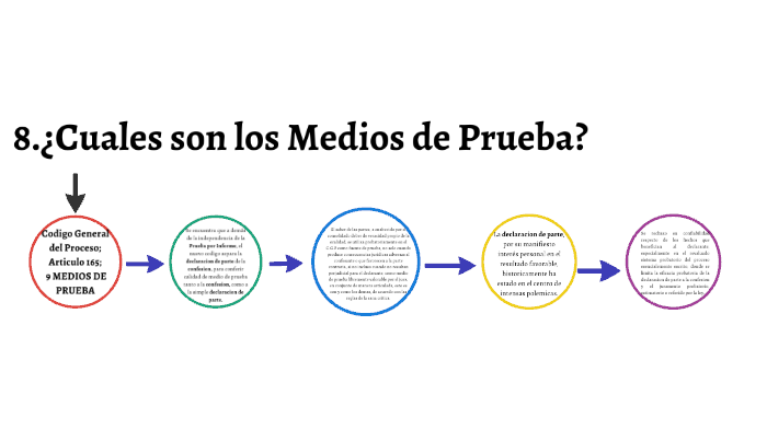 8 ¿cuales Son Los Medios De Prueba By Alejandra Criollo On Prezi 8753