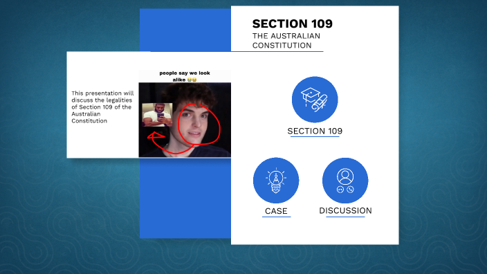 What Is Section 109 Of The Australian Constitution