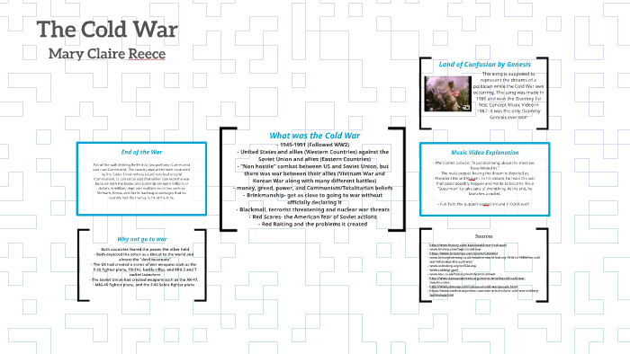 The Cold War by Mary Claire Reece on Prezi