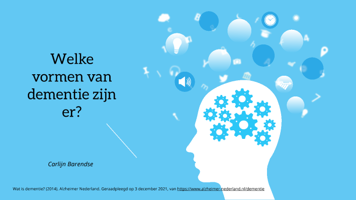 Vormen van dementie by CINOP on Prezi