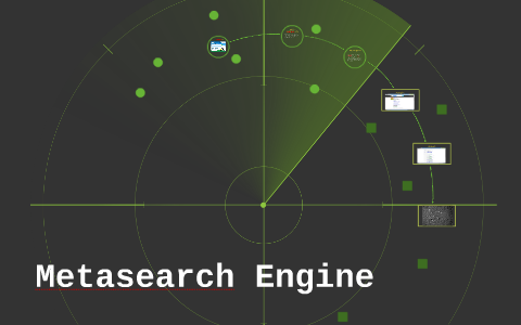 What is a Metasearch engine by Joon Kim on Prezi