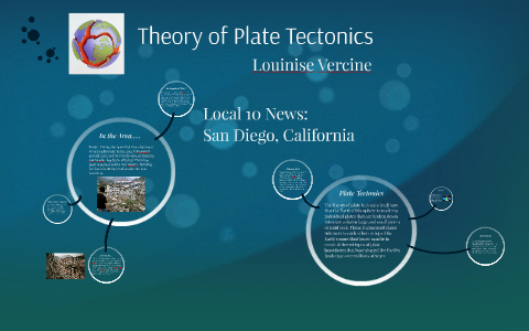 Theory of Plate Tectonics by Lou Ver on Prezi