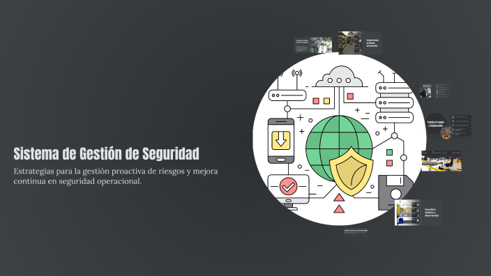 Sistema de Gestión de Seguridad by Reyna Selene Martínez Reyes on Prezi