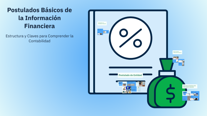 Postulados Básicos de la Información Financiera by Cristina Ramirez on