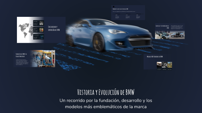 Historia y Evolución de BMW by Escudero Torre Johann on Prezi