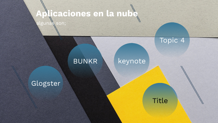 herramientas de presentaciones en la nube by José Nelson Garcia Sánchez ...
