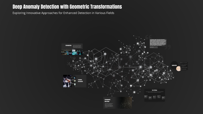 Deep Anomaly Detection with Geometric Transformations by André Kupfer ...