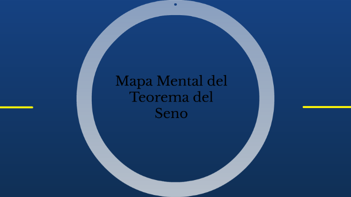 Mapa Mental del Teorema del Seno by Juan Jose Trejo on Prezi Next