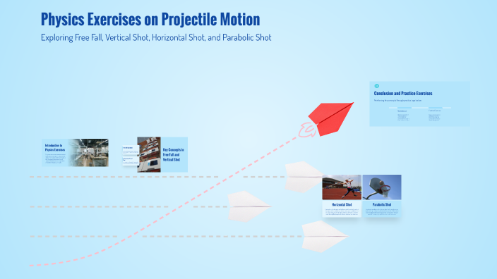 Physics Exercises on Projectile Motion by Said Abraham on Prezi
