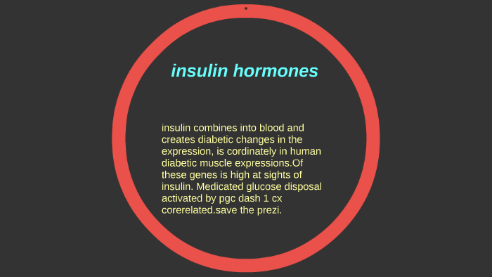 insulin hormones by cody jones on Prezi