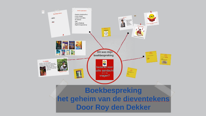 Boekbespreking over het geheim van de dieventekens by Roy den Dekker on