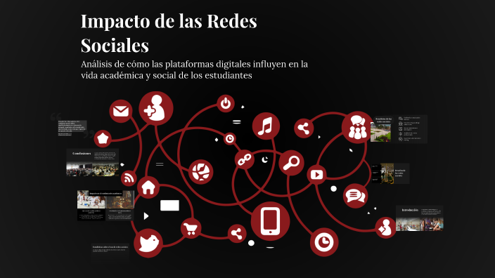 Impacto de las Redes Sociales by Daniel García on Prezi