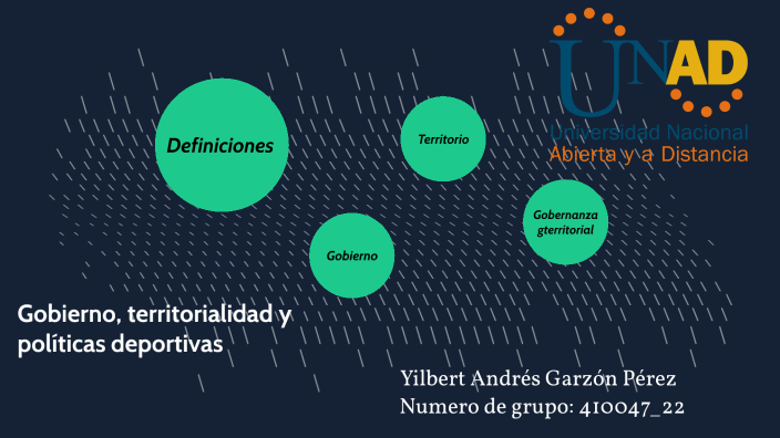 Fase 1 Mapa conceptual sobre gobierno, gobernanza y territorialidad by ...