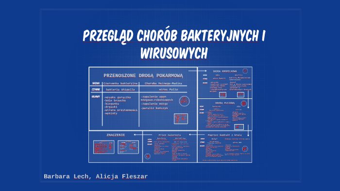 PRZEGLĄD CHORÓB BAKTERYJNYCH I WIRUSOWYCH by Barbara Lech on Prezi