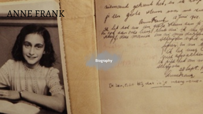 ANNE FRANK by Arwa Said on Prezi