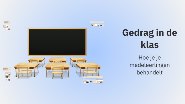 Gedrag in de klas by Justin Hafkamp on Prezi