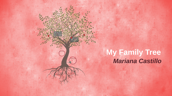 My Family Tree by Mariana Castillo on Prezi