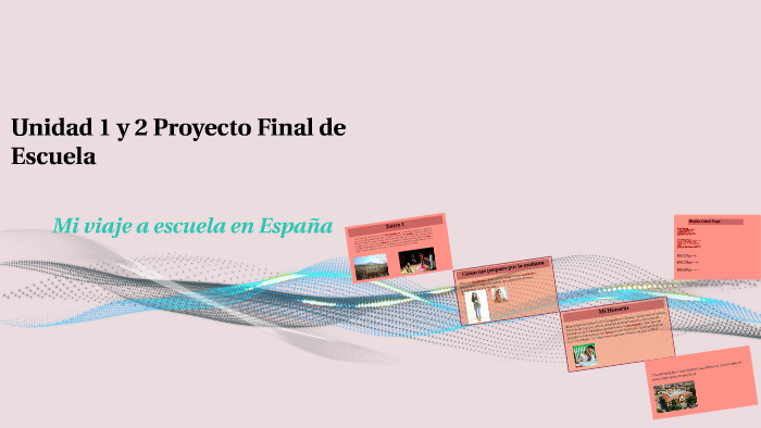 Unidad 2 Proyecto Final de Escuela by Imane Hamilton on Prezi