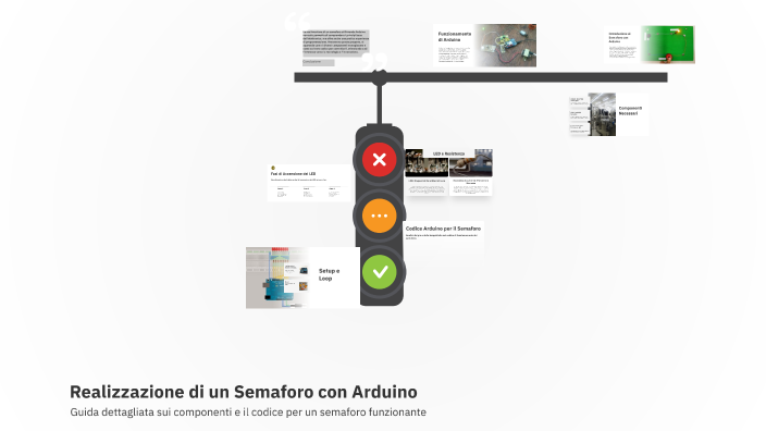 Realizzazione di un Semaforo con Arduino by Giuseppe Fregolent on Prezi